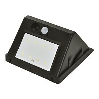 Прожектор накладной на солнечной батарее Uniel USL-F-163/PT120 Sensor Черный IP65 картинка 